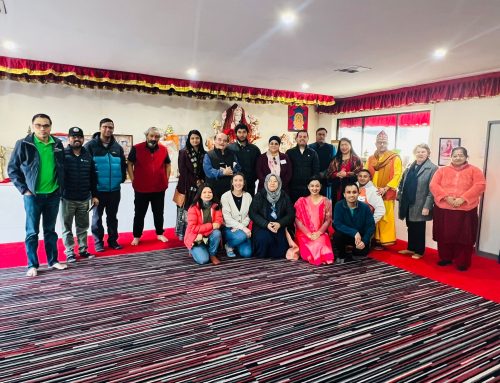 Whittlesea Interfaith Network Visits the Australian Nepalese Multicultural Centre