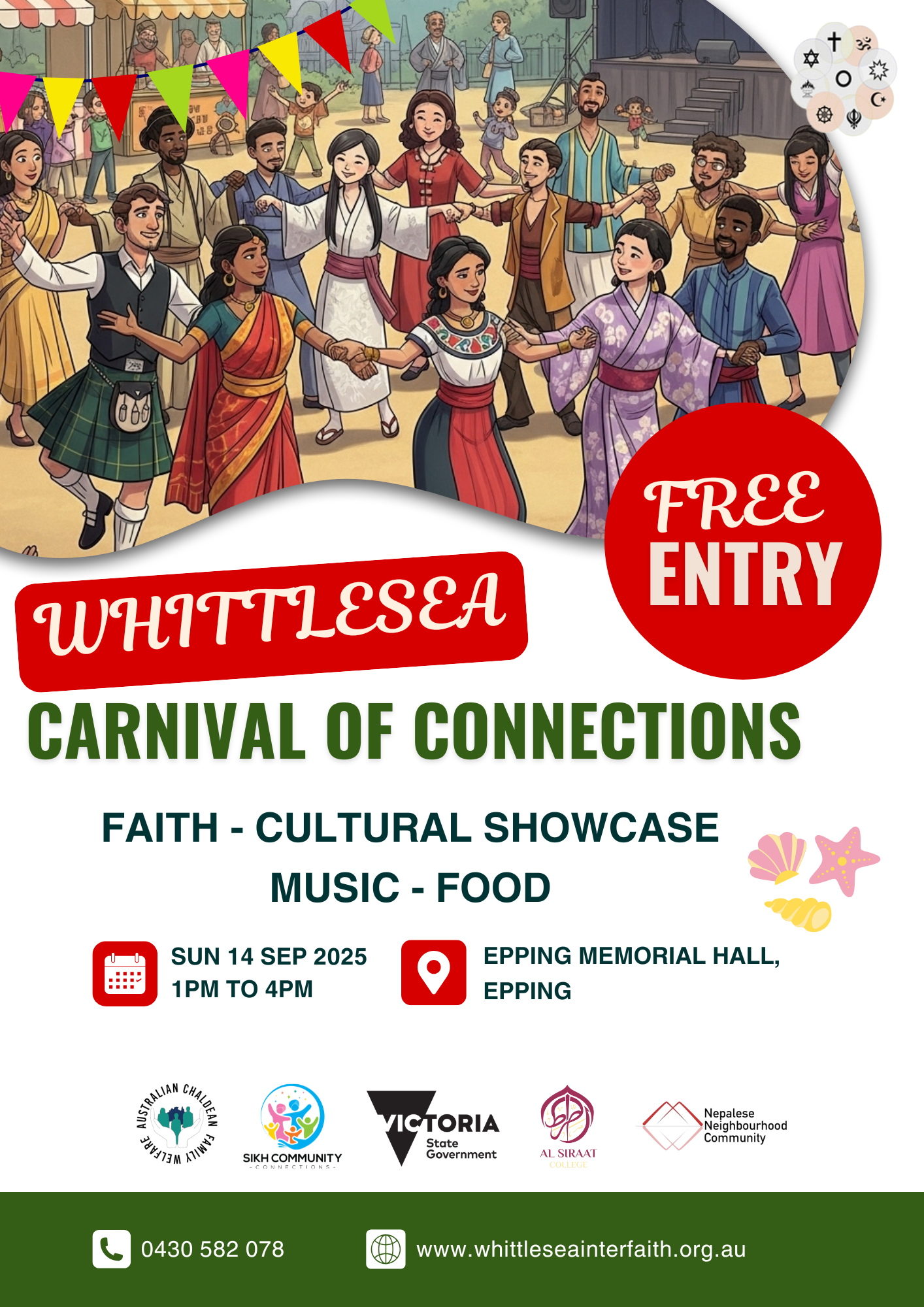 Celebrate Our Multicultural Festival